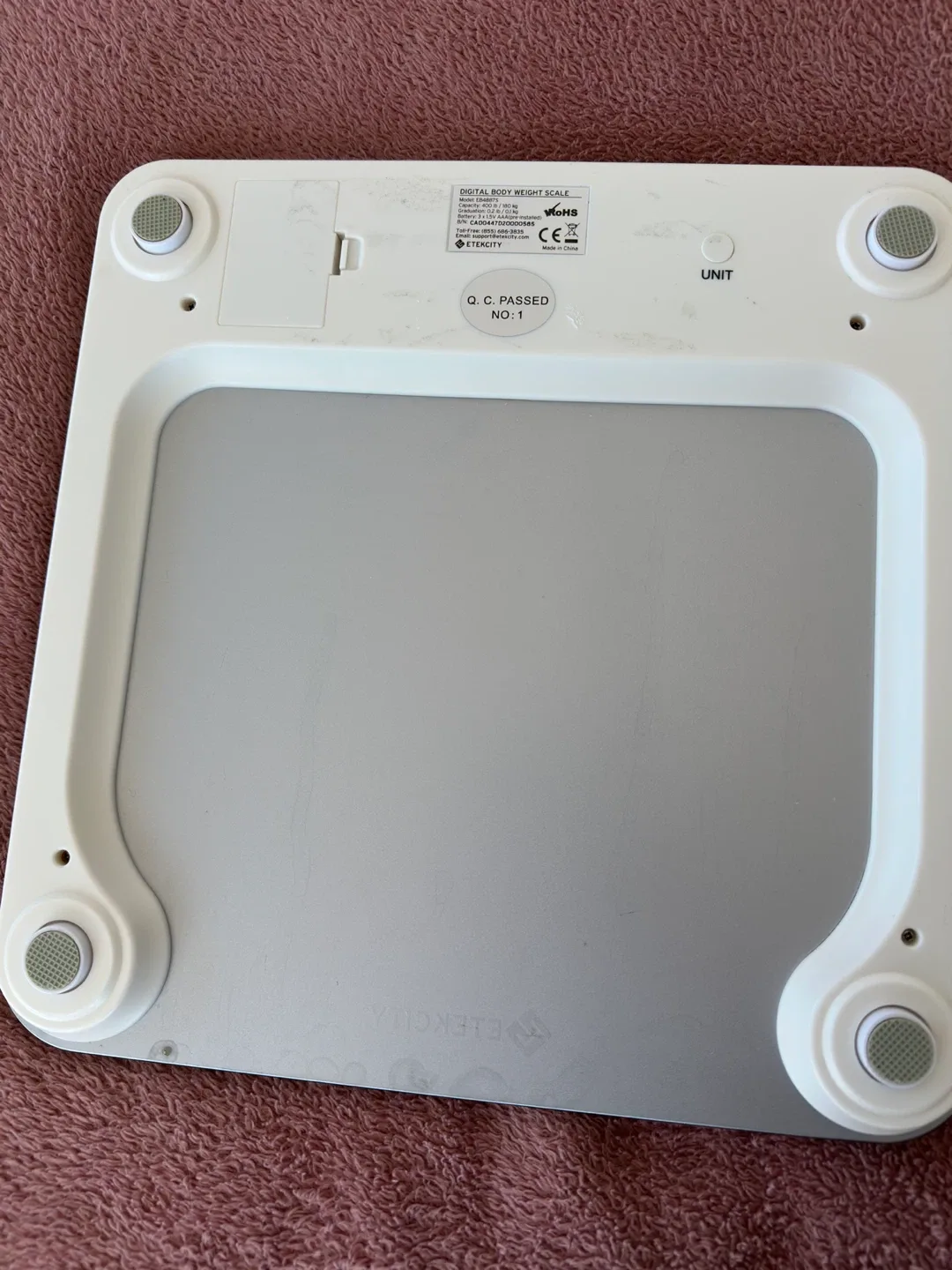 Etekcity Digital Body Weight Scale image indicator(2)