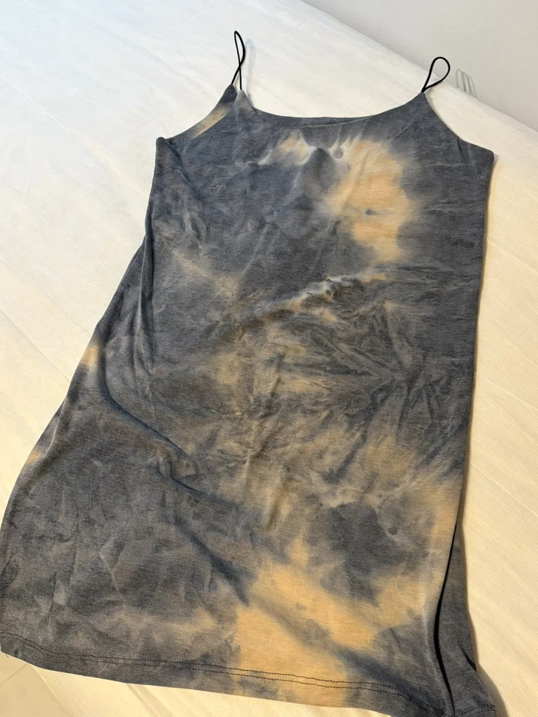 Tie-dye print dress image indicator(3)