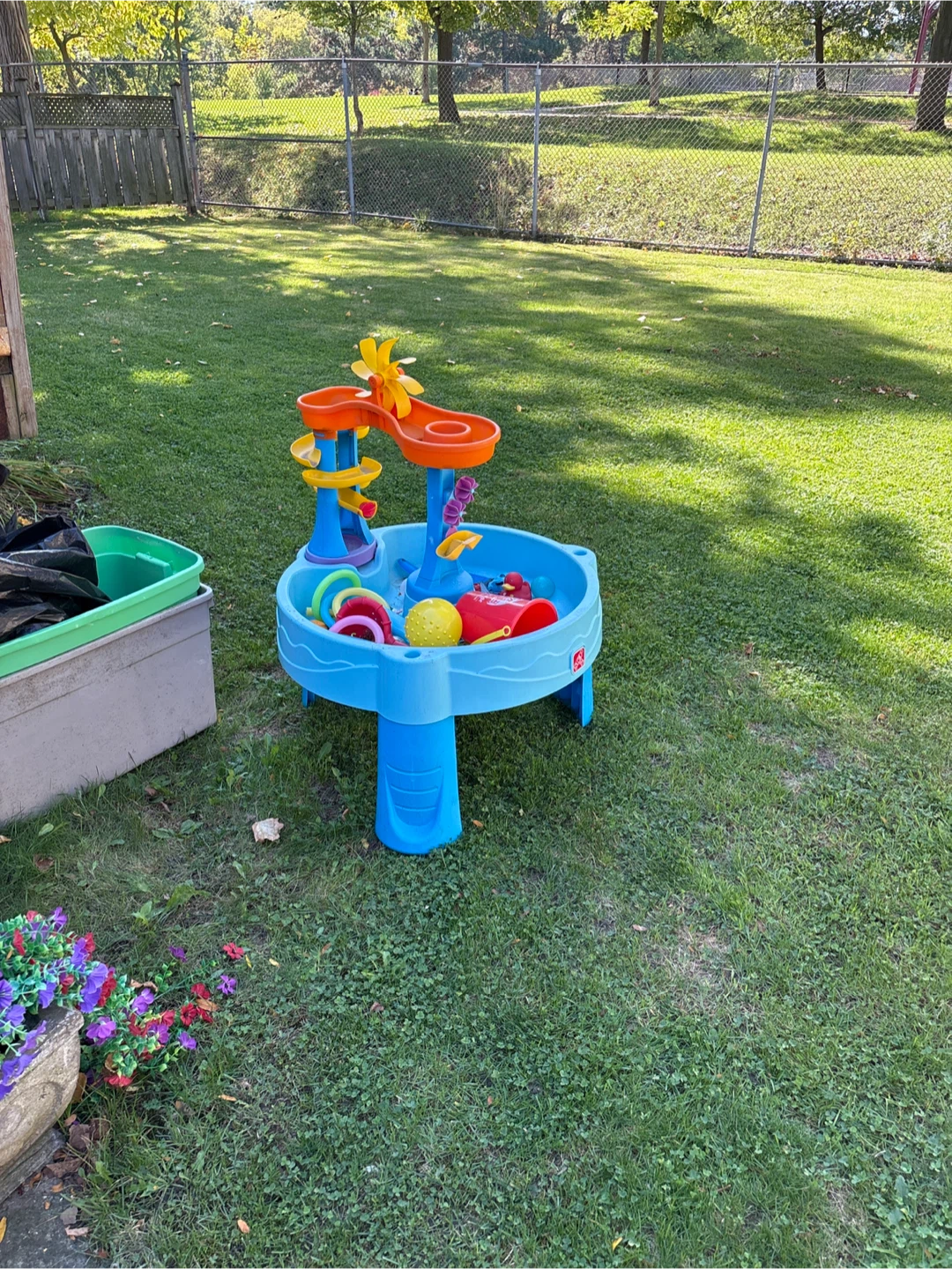 Step2 Water Table