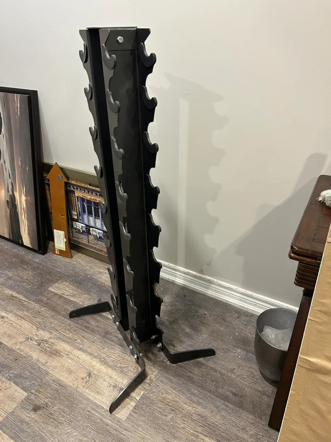 Dumbbell Rack - Holds 10 Pairs image indicator(2)