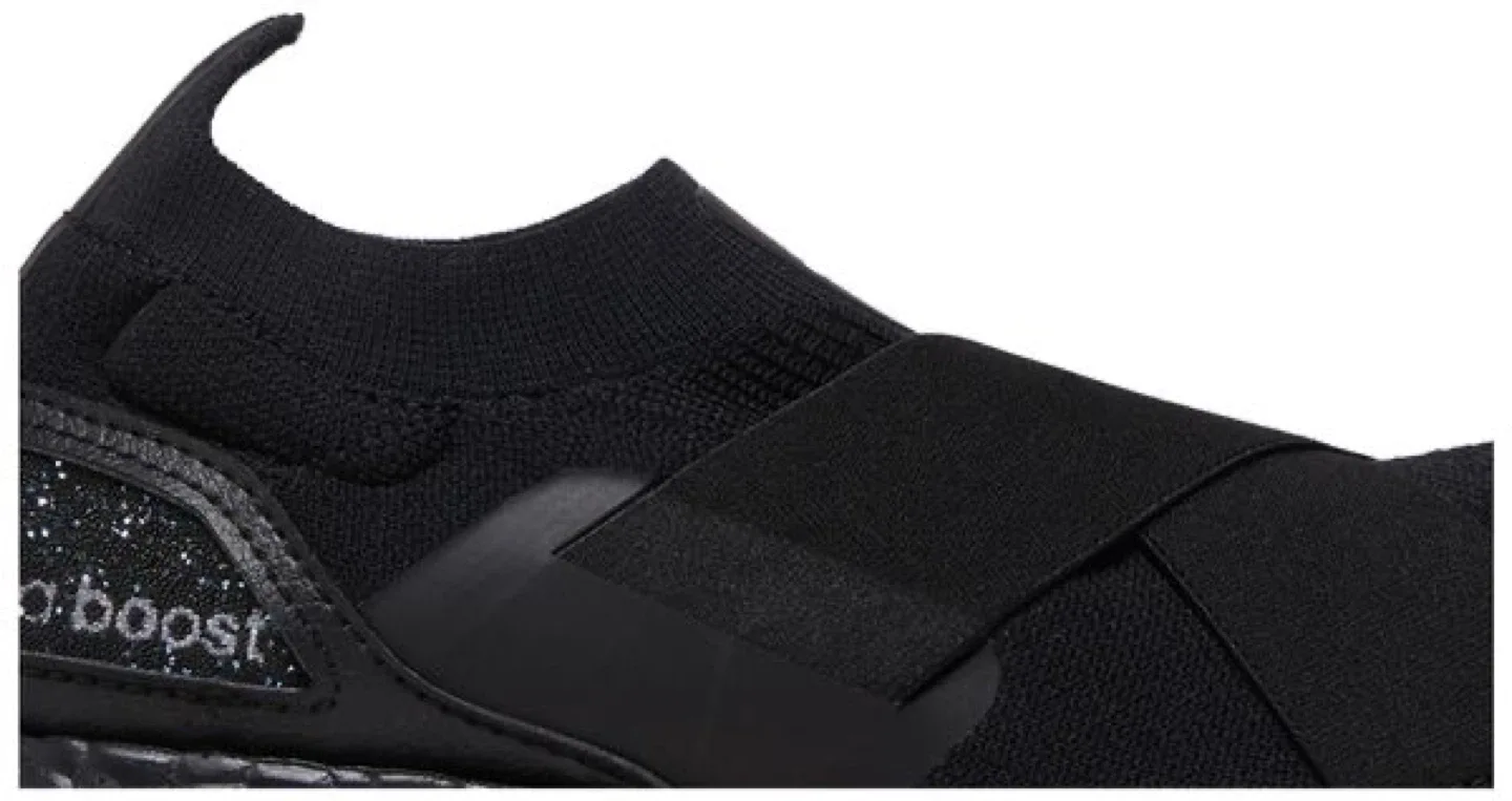 Swarovski x Adidas Woman Ultraboost Slip-on DNA Triple Black image indicator(4)