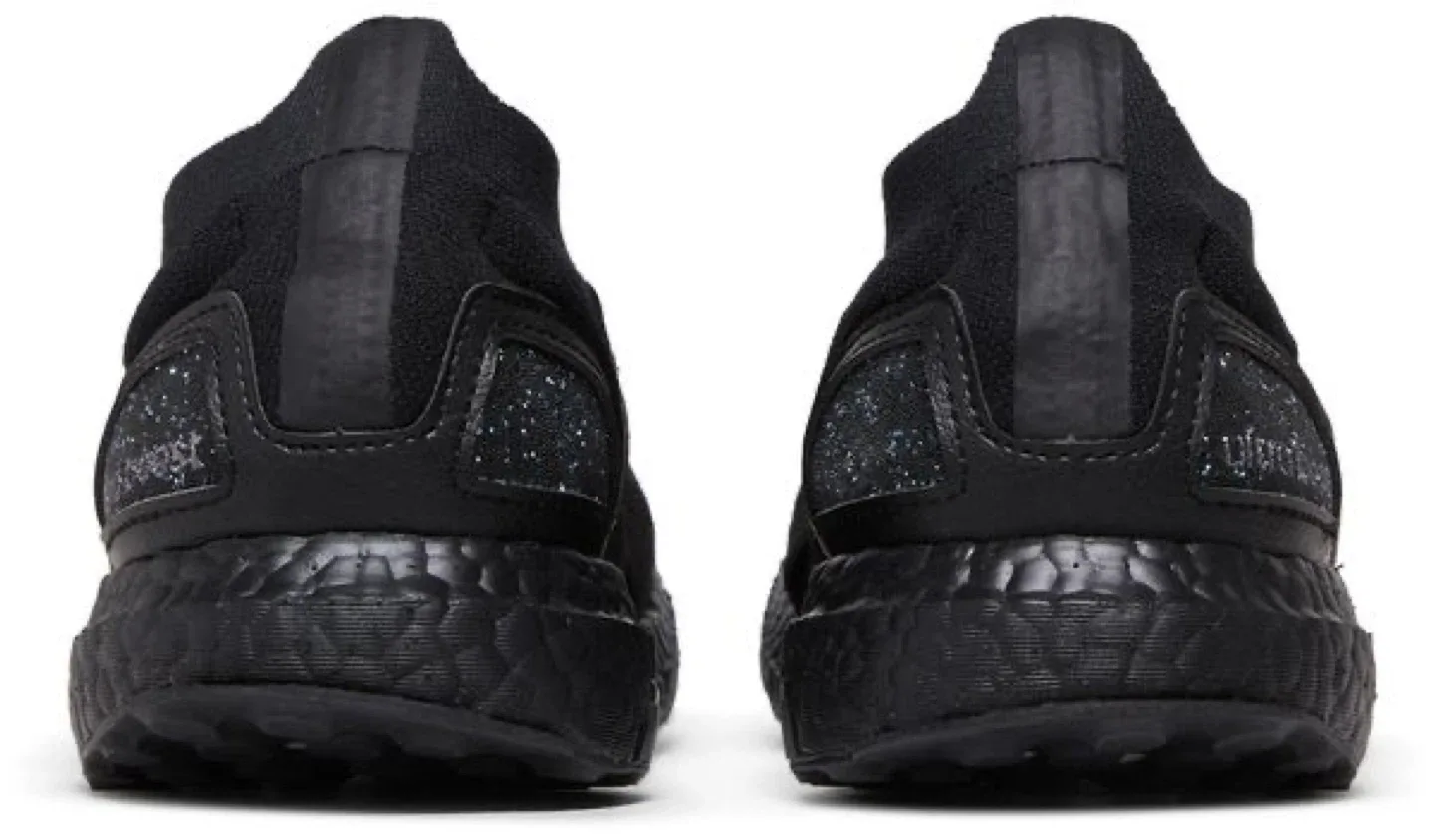 Swarovski x Adidas Woman Ultraboost Slip-on DNA Triple Black image indicator(8)