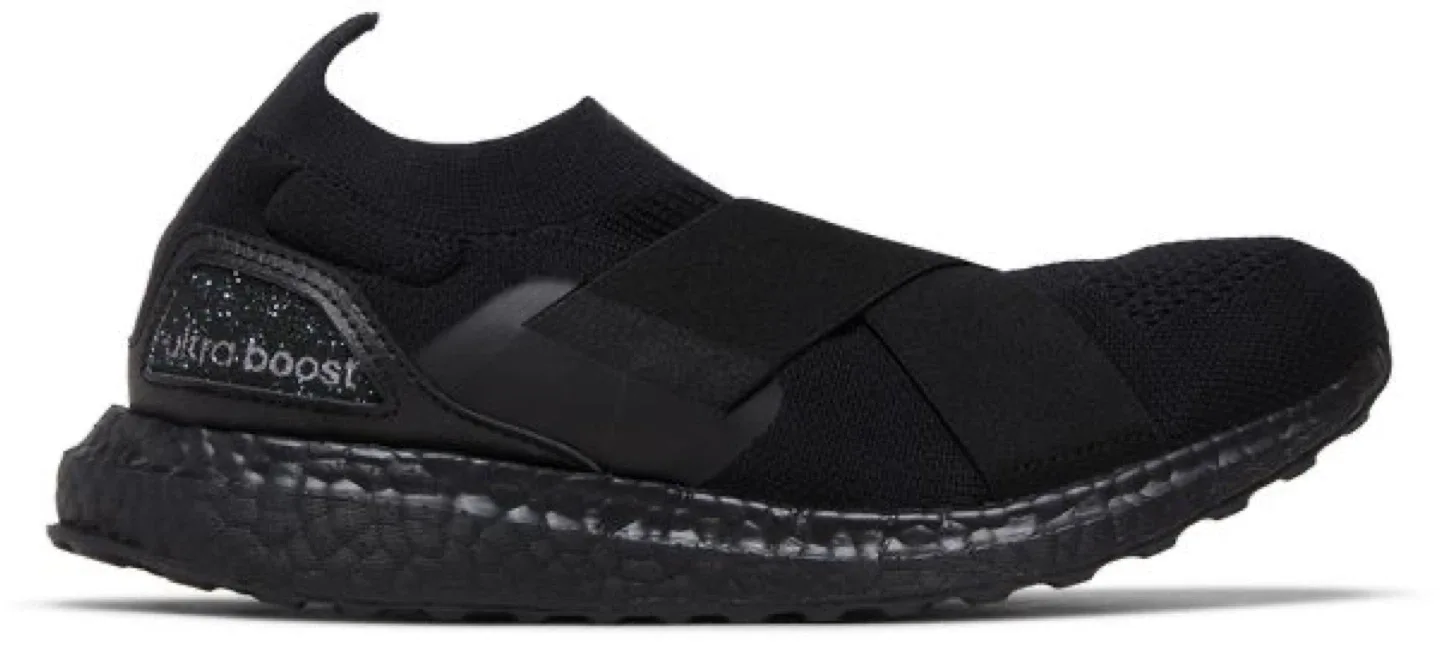 Swarovski x Adidas Woman Ultraboost Slip-on DNA Triple Black image indicator(3)