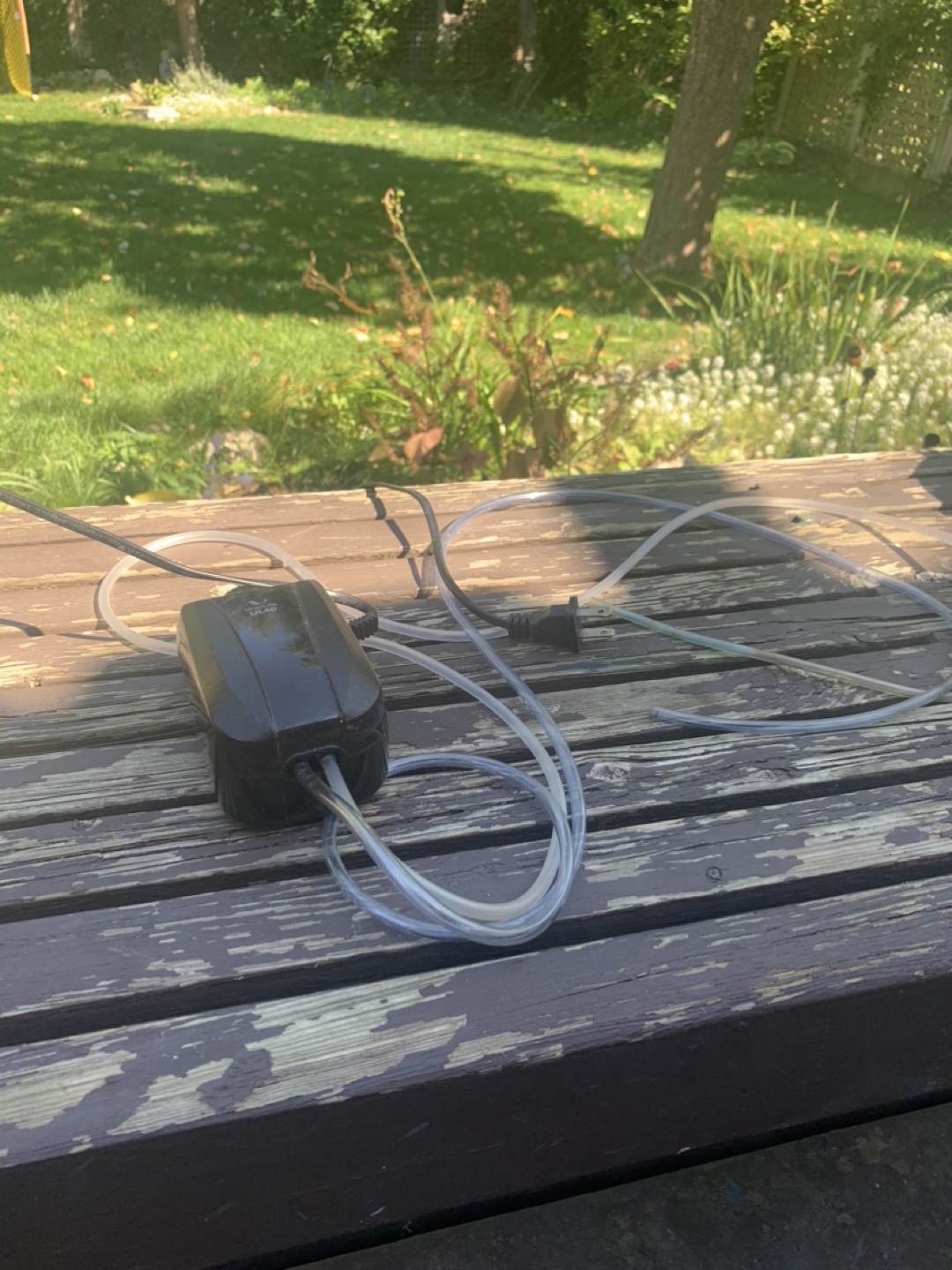 Aquarium Air Pump $15