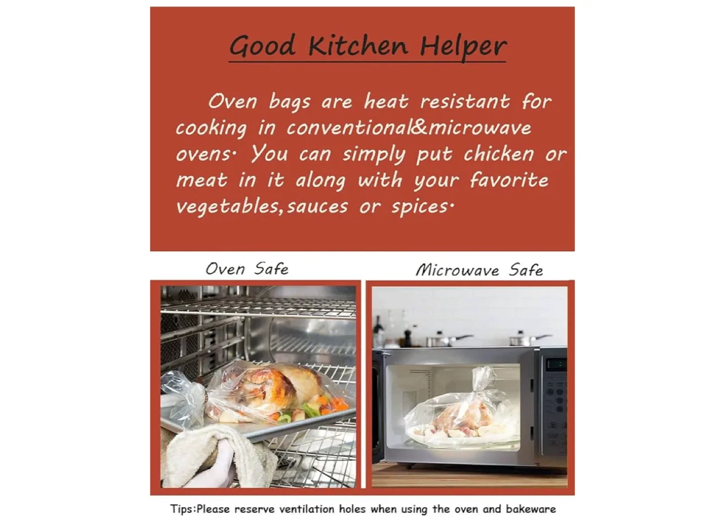 Oven Roasting Bags - 15 Pack image indicator(4)