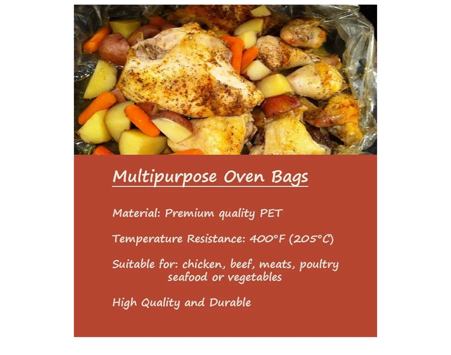 Oven Roasting Bags - 15 Pack image indicator(2)