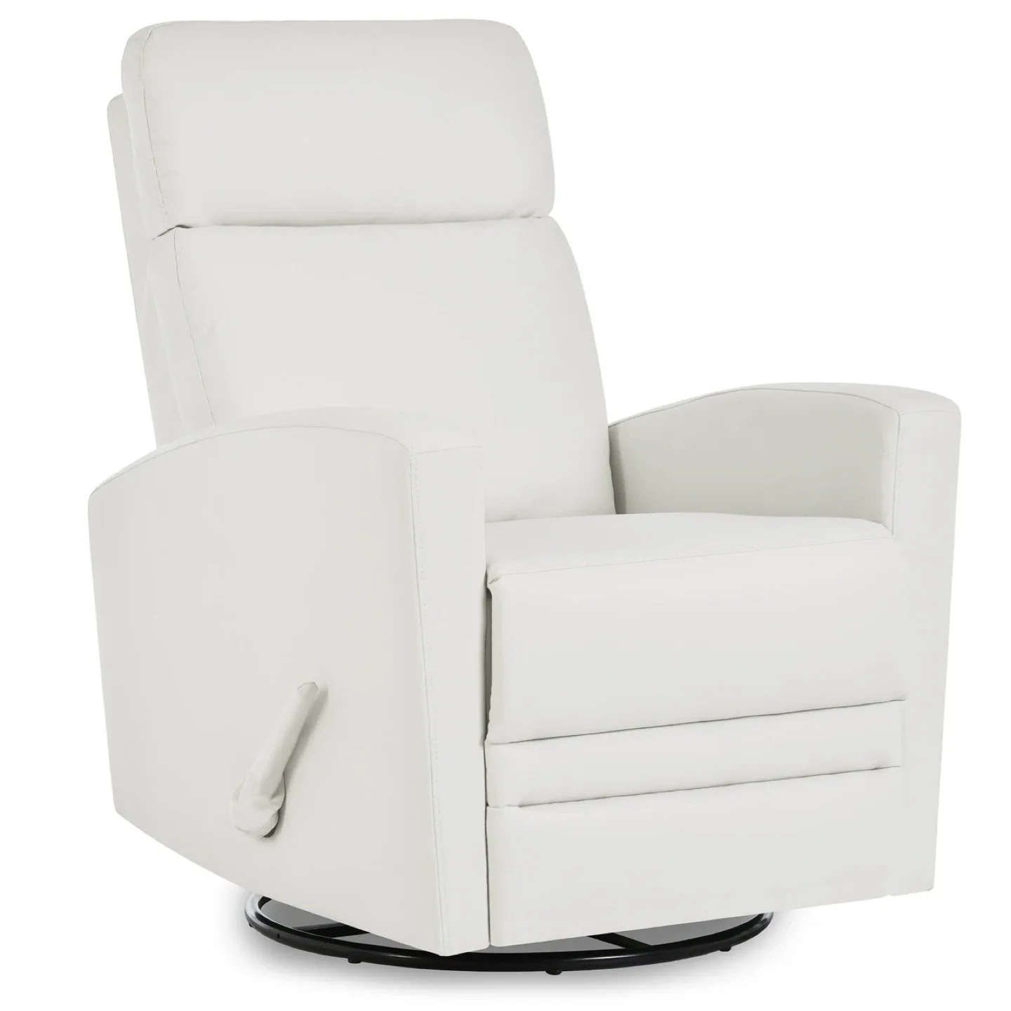 Dream On Me Chatham Glider Recliner - White thumbnail