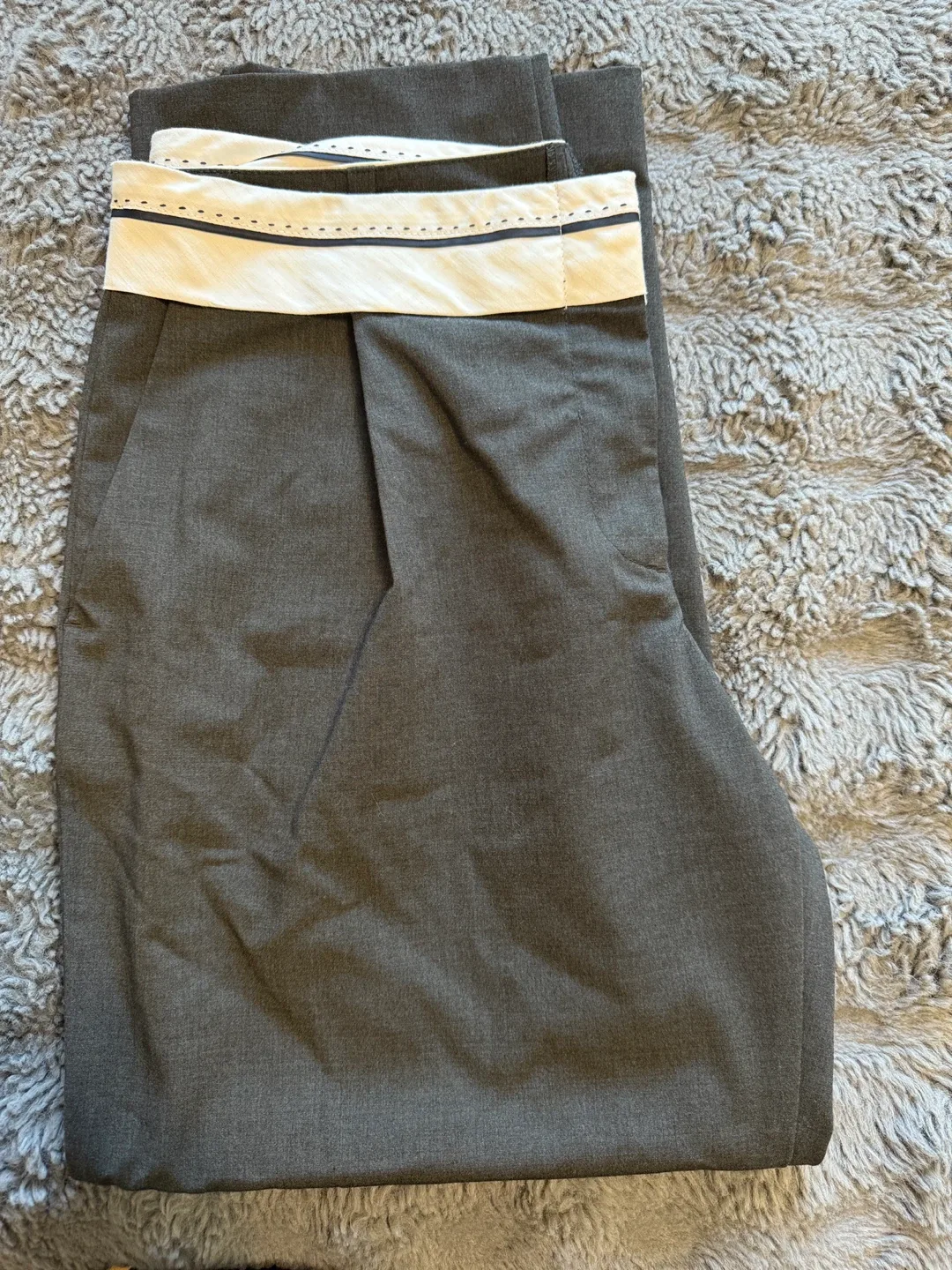 Zara Grey Trousers - Size M image indicator(6)