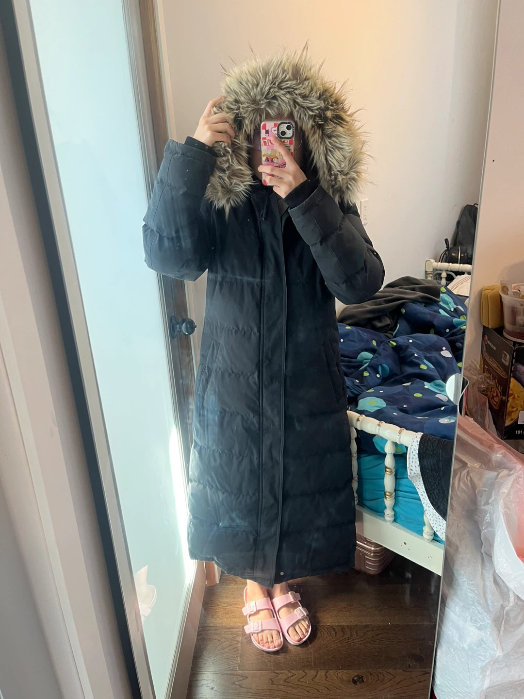 Aritzia Powder Parka™ Long - TNA - photo 4