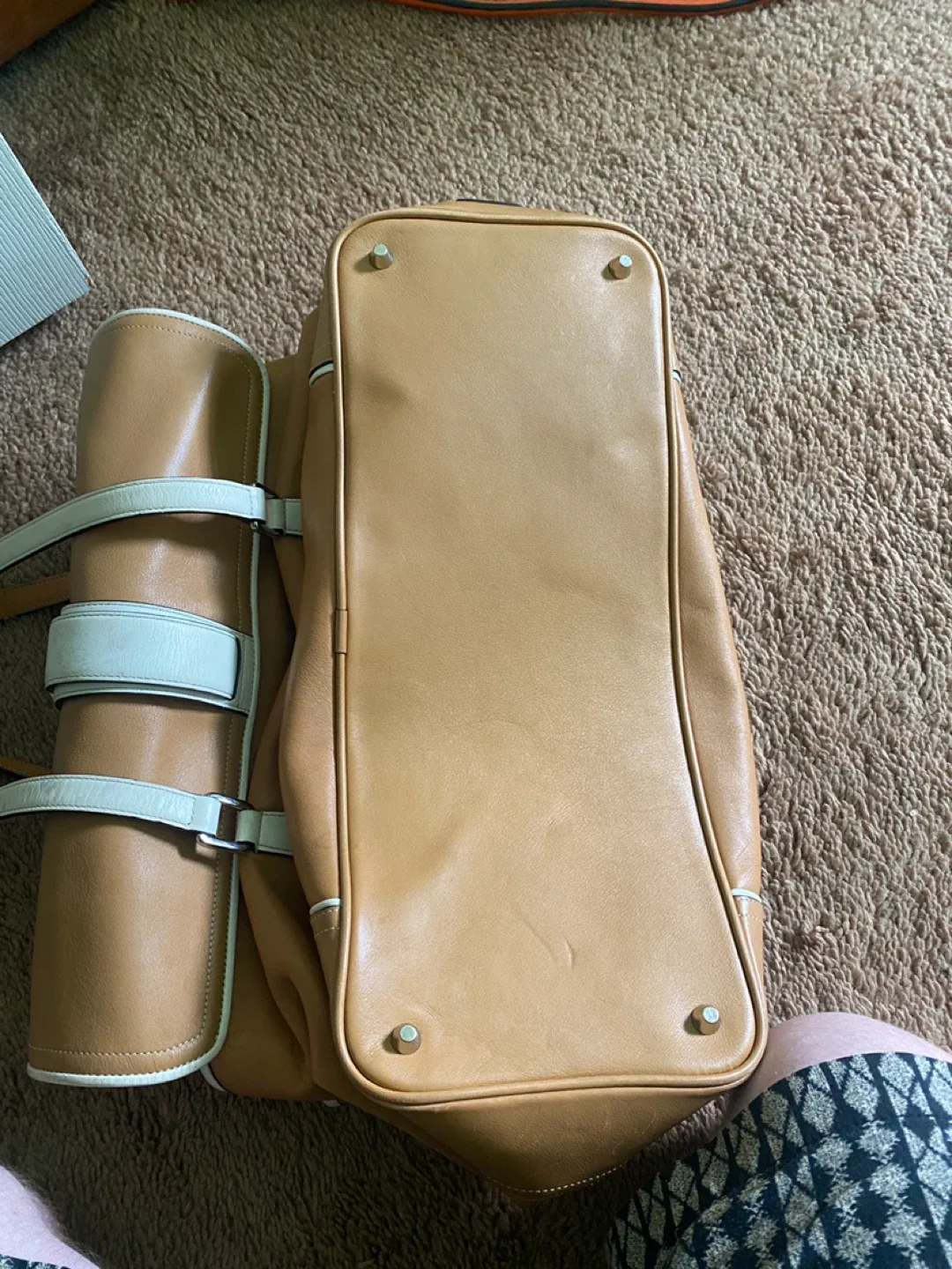 Coach Leather Satchel Bag B04S-5142 image indicator(4)