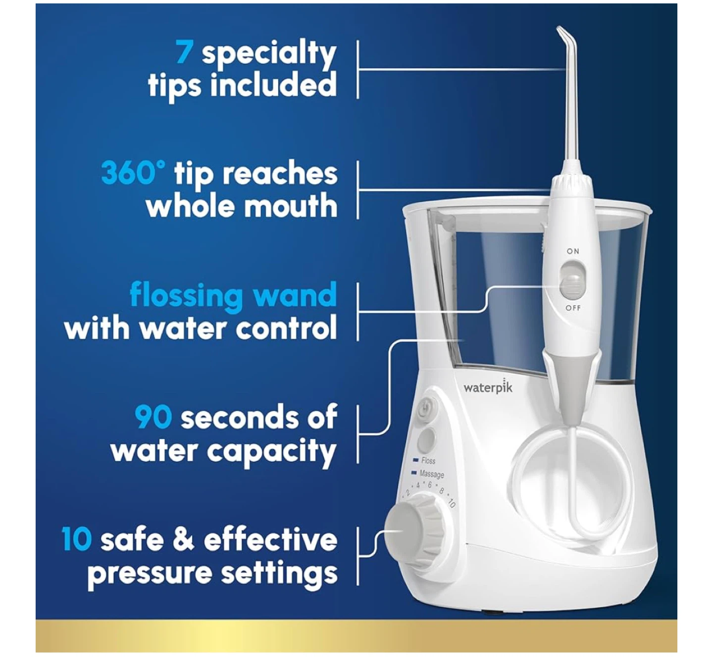 Aquarius Waterpik Water Flosser - NEW - photo 2