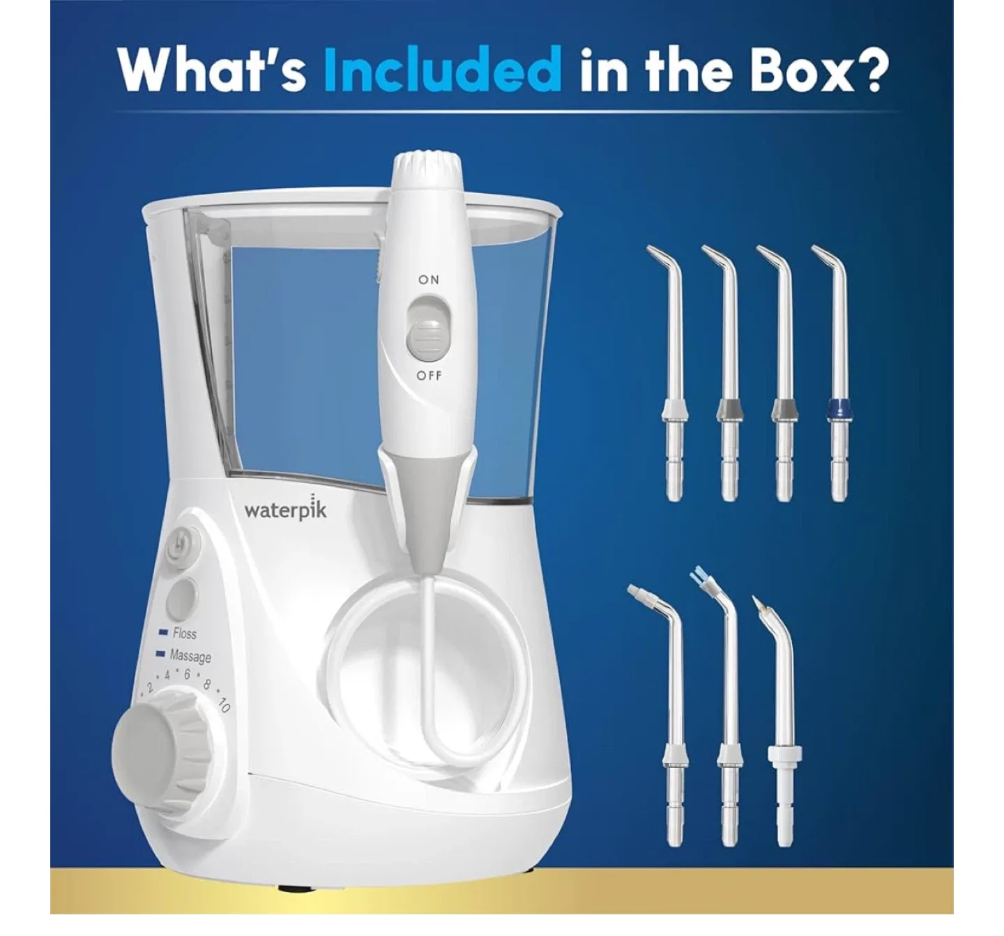 Aquarius Waterpik Water Flosser - NEW thumbnail