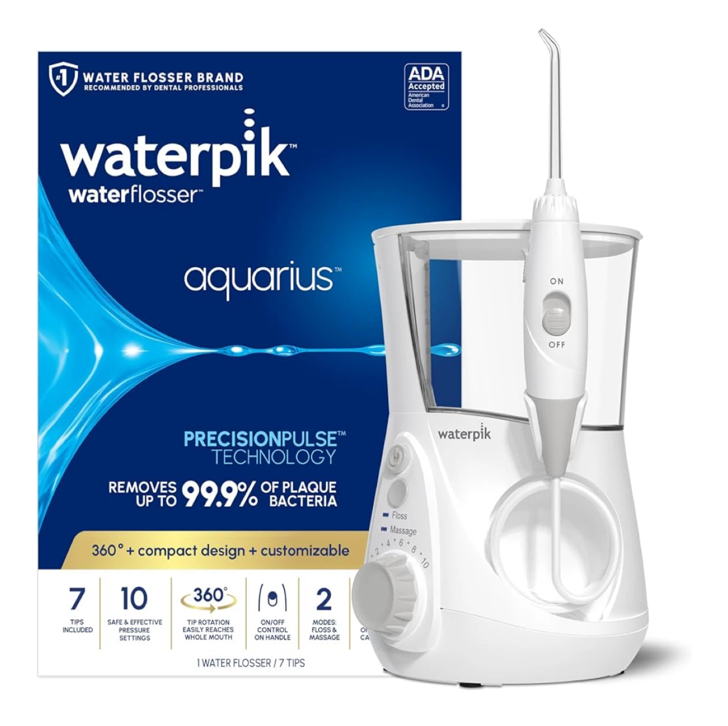 Aquarius Waterpik Water Flosser - NEW - photo 3