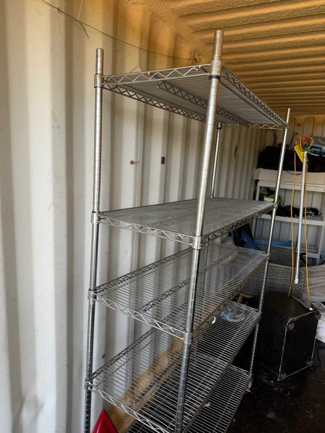 Metal Wire Shelving Unit - 5 Tier image indicator(2)