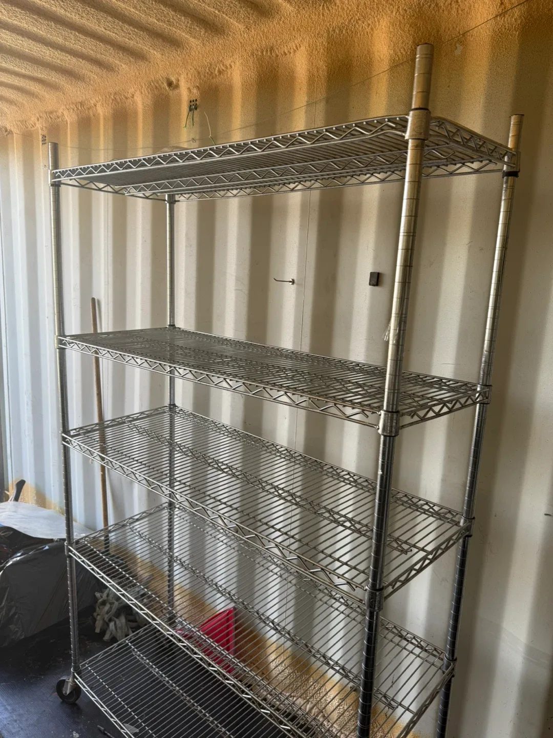 Metal Wire Shelving Unit - 5 Tier image indicator(3)