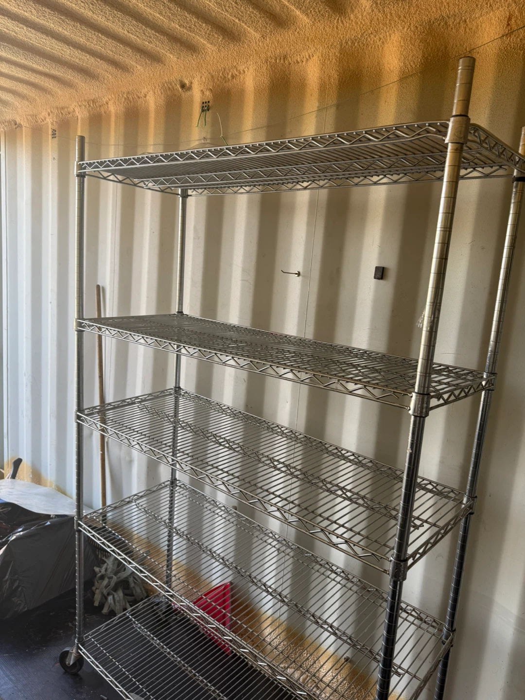 Metal Wire Shelving Unit - 5 Tier - photo 4