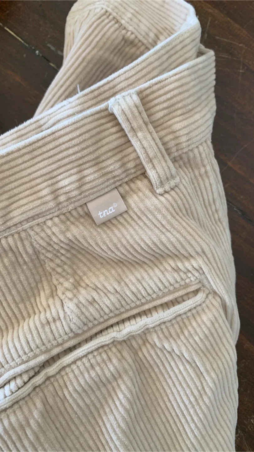 TNA Corduroy Trousers - Size 6 image indicator(5)