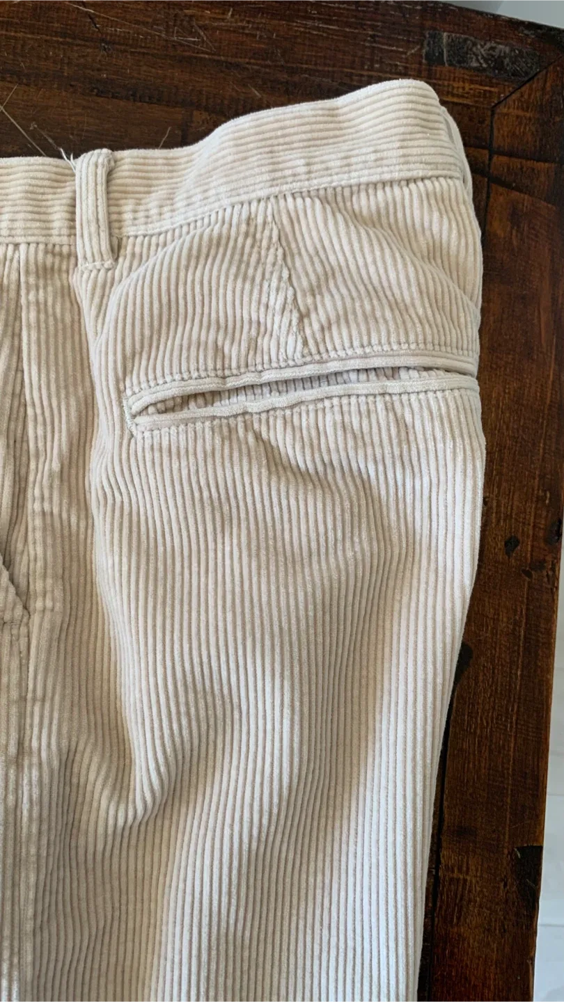 TNA Corduroy Trousers - Size 6 image indicator(4)