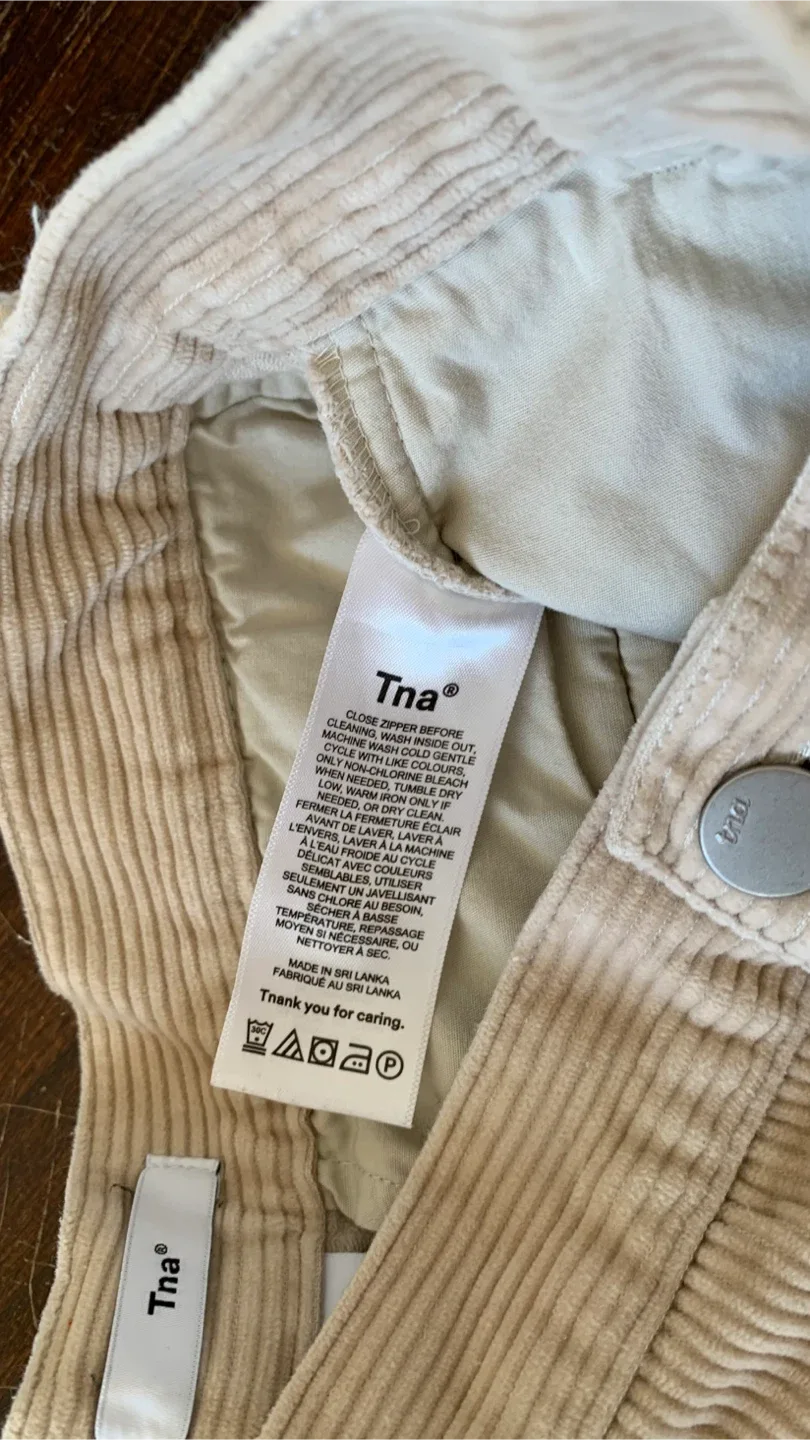 TNA Corduroy Trousers - Size 6 image indicator(3)