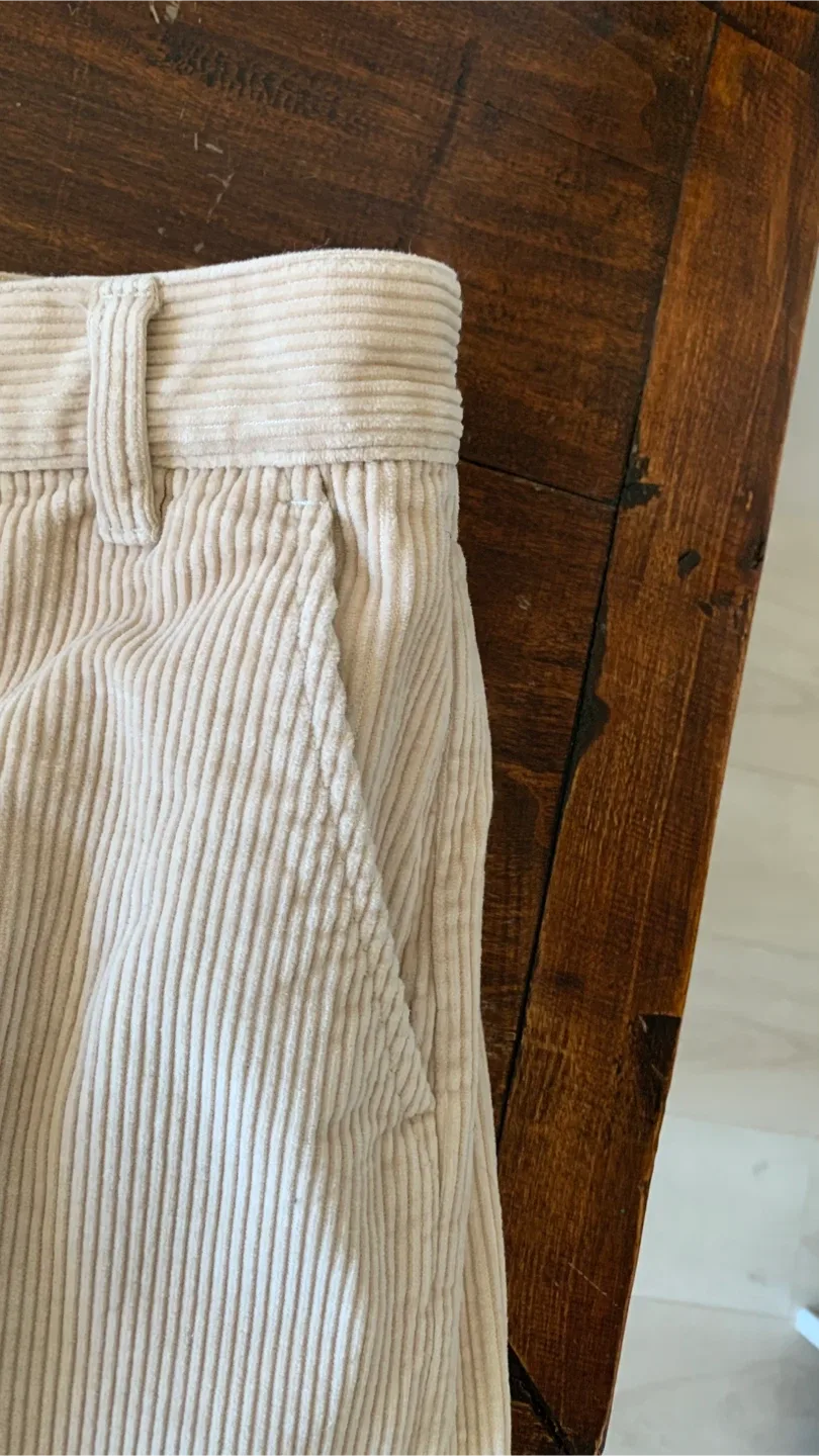 TNA Corduroy Trousers - Size 6 image indicator(6)