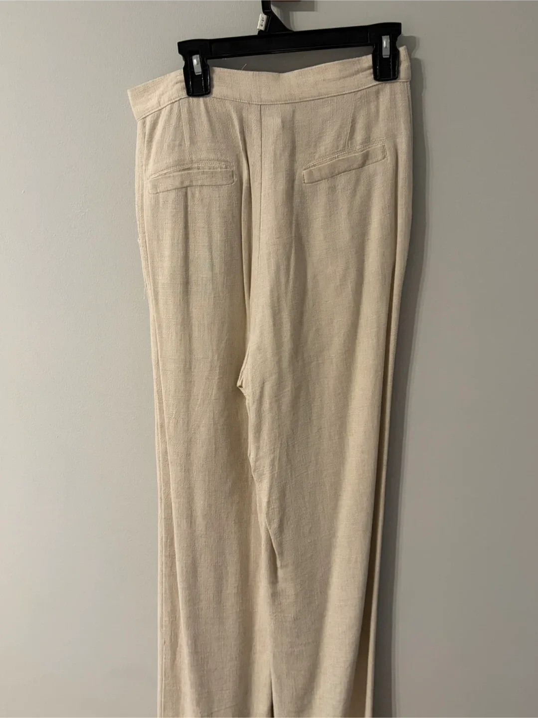 Beige Linen Pants image indicator(2)
