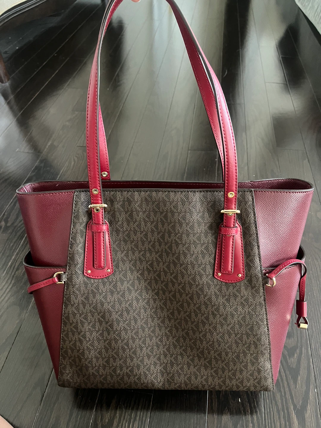 Michael Kors Voyager colour block tote bag - photo 2