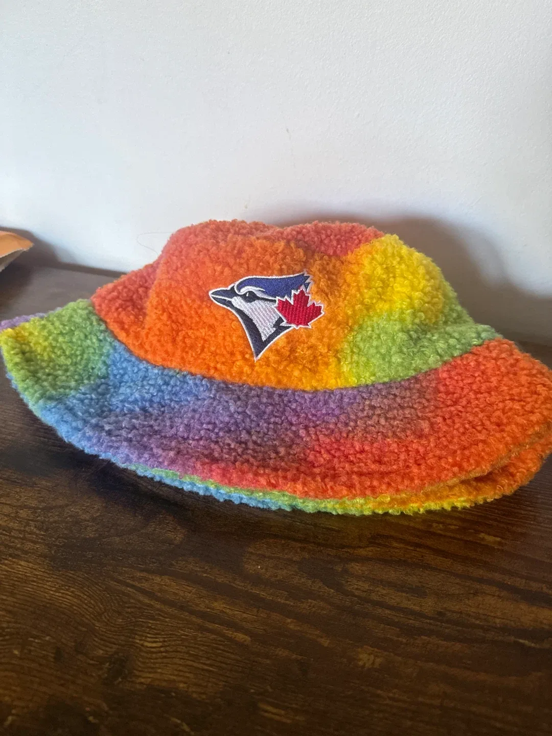 Toronto Blue Jays Rainbow Bucket Hat thumbnail
