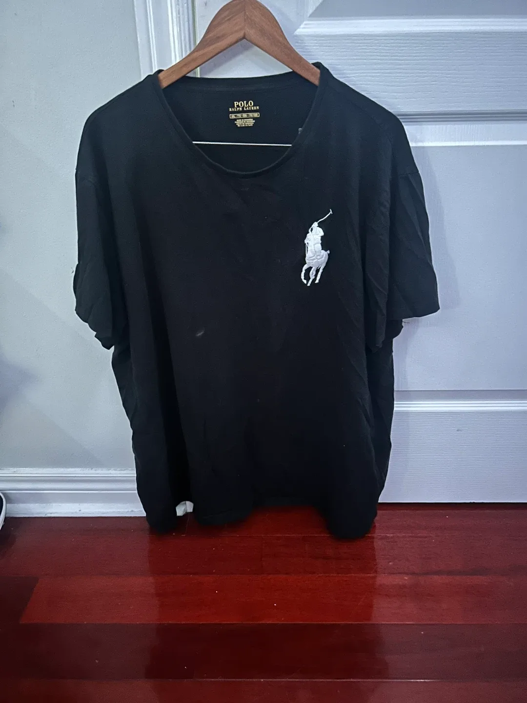Polo Ralph Lauren Black T-Shirt thumbnail