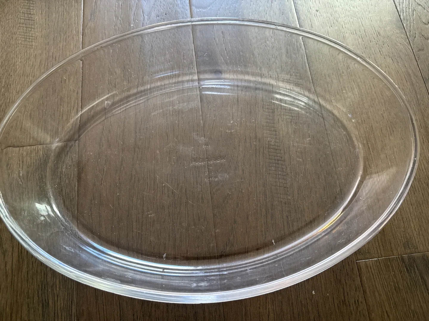 Oval Glass Baking Dish thumbnail
