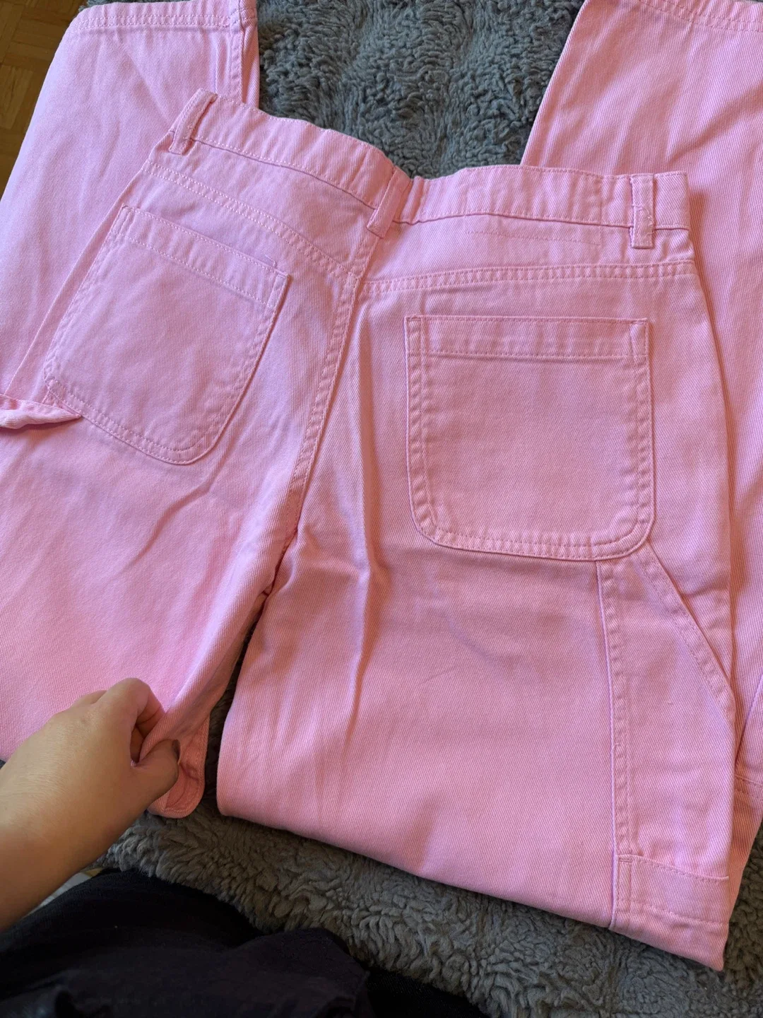 Refuge Pink Cargo Pants - Size S/P image indicator(5)