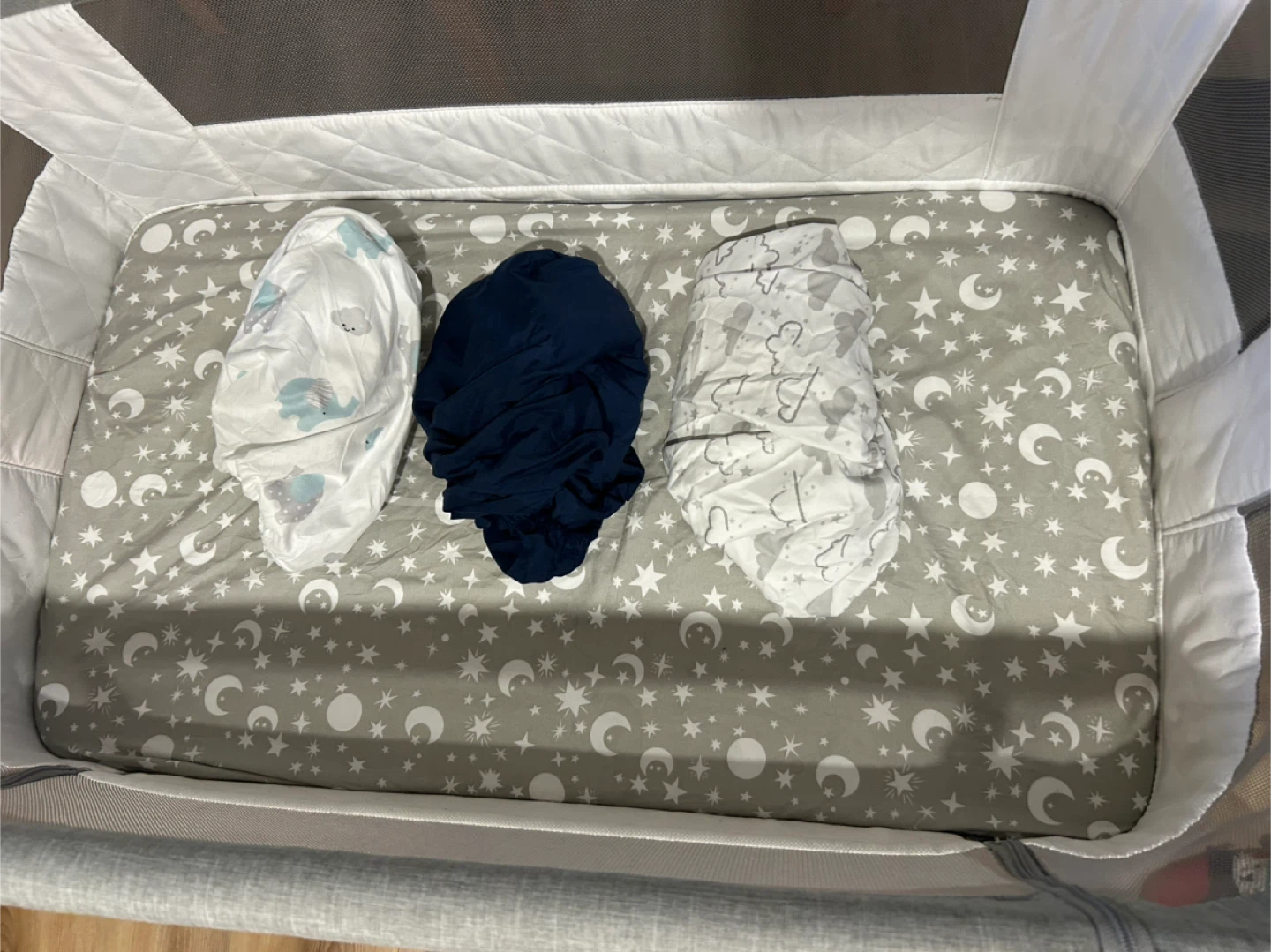 TCBunny Bassinet - Grey - photo 2