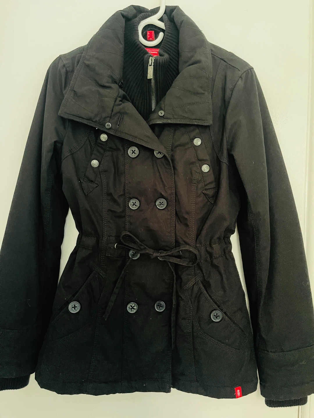 edc by Esprit Black Jacket Size S