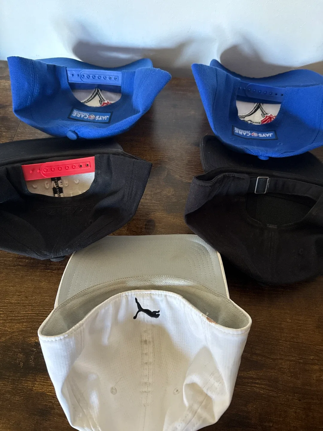 Selling 5 Hats for $30 - Blue Jays, Raptors, Nike, Puma image indicator(2)