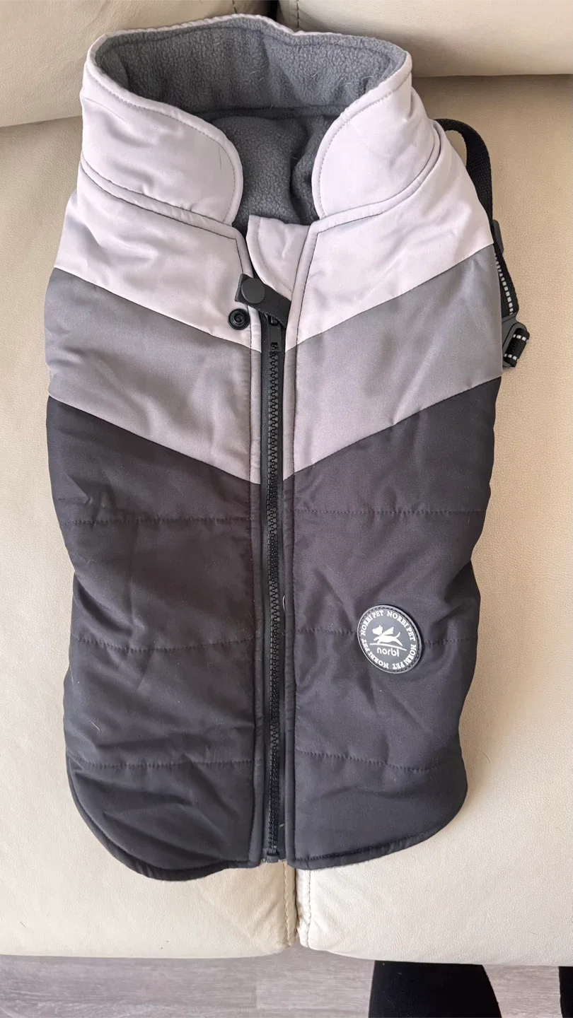 Norbi Dog Winter Coat - Size XL CHECK PHOTO image indicator(5)