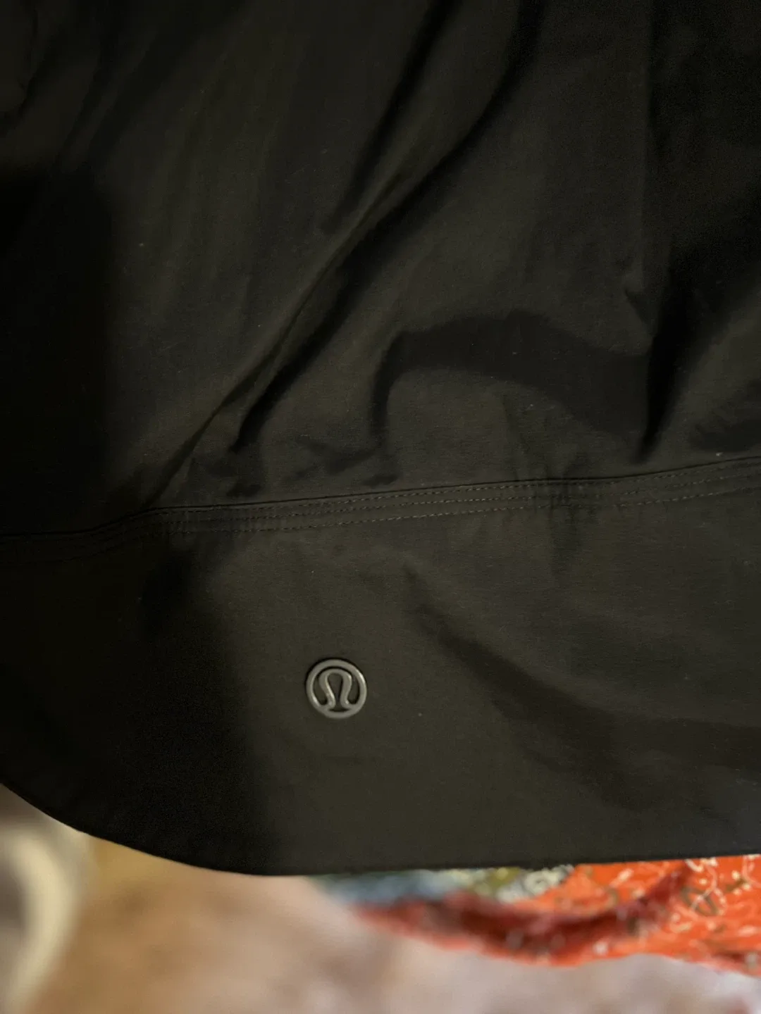 Lululemon Black Hooded Jacket image indicator(4)