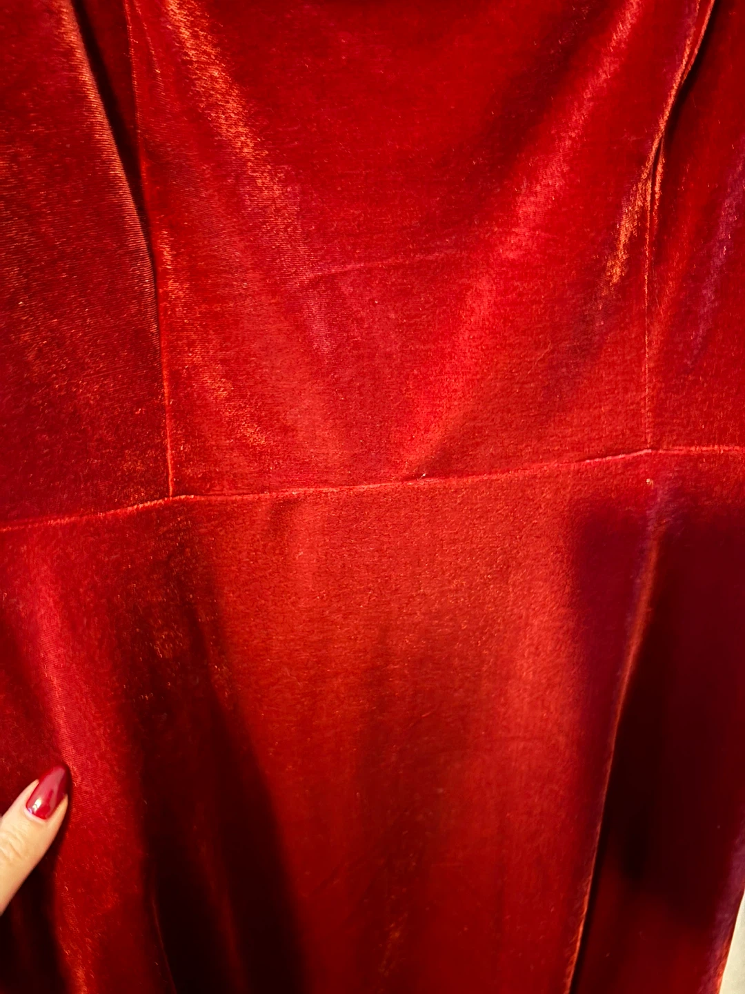 Old Navy Velvet Dress - Size M - photo 3