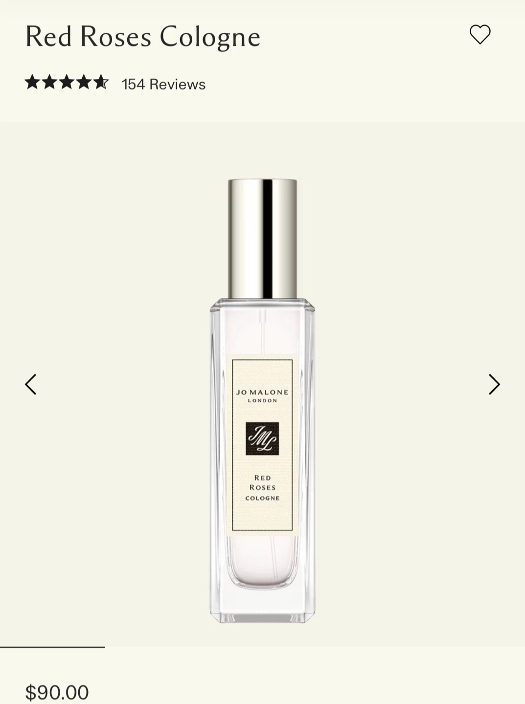 Jo Malone Red Roses Cologne 30ml - photo 3