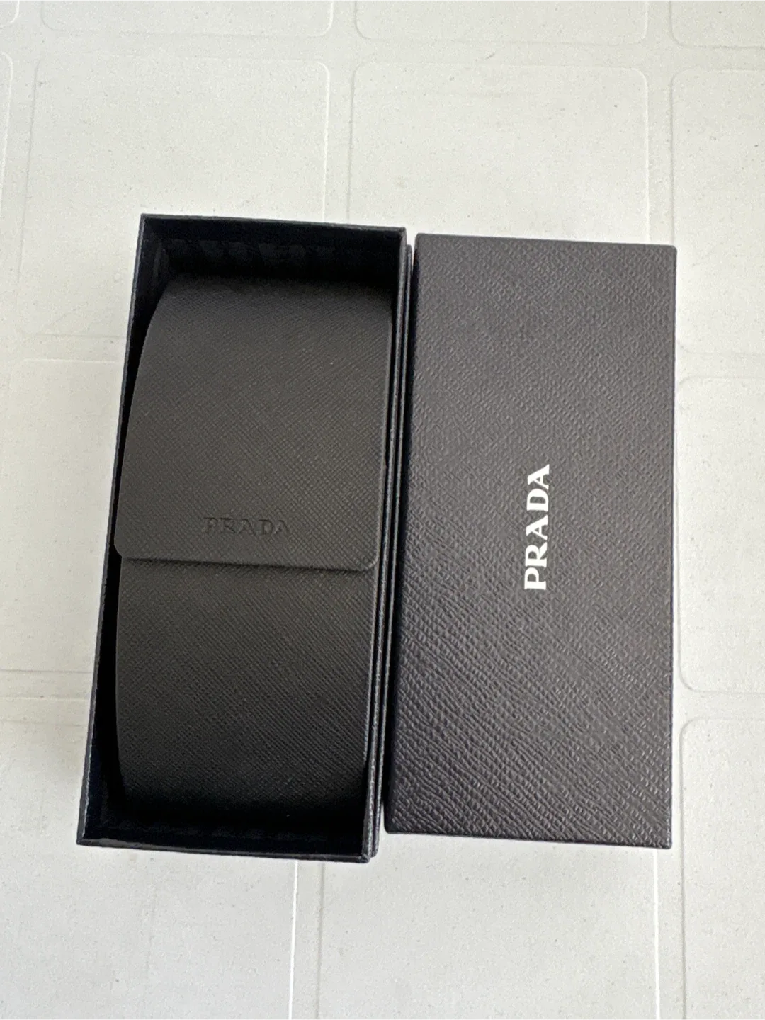 Prada Sunglasses Case with Box image indicator(2)