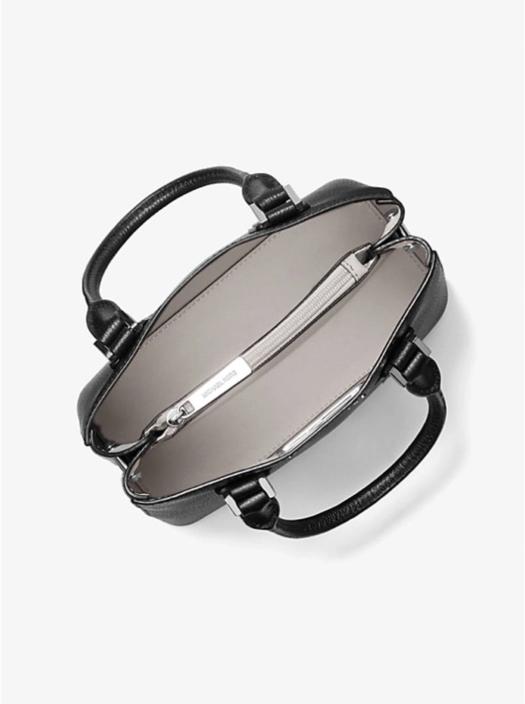 Michael Kors Adele Medium Pebbled Leather Satchel Bag - photo 2