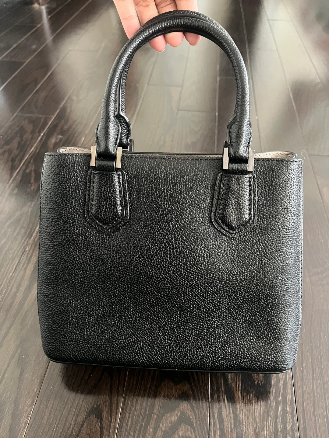 Michael Kors Adele Medium Pebbled Leather Satchel Bag - photo 4