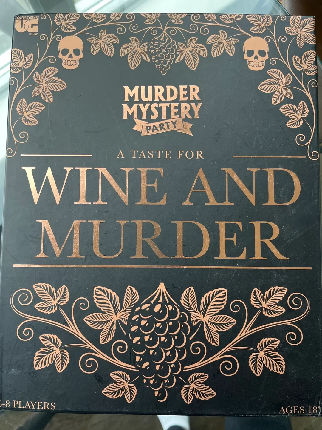 Murder Mystery Party: A Taste for Wine and Murder thumbnail