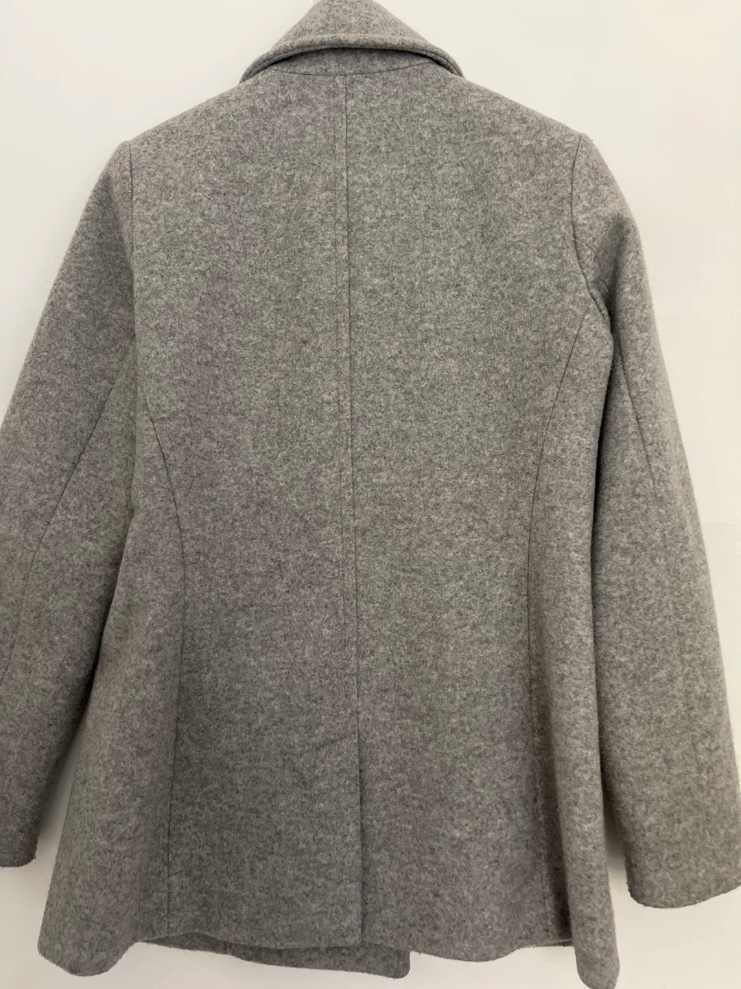 Old Navy Gray Wool Blend Pea Coat - XS - photo 4