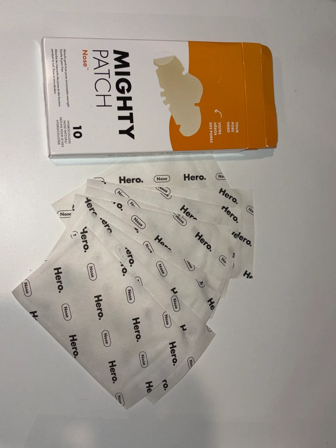 Hero Cosmetics Mighty Patch Nose - 9count image indicator(3)