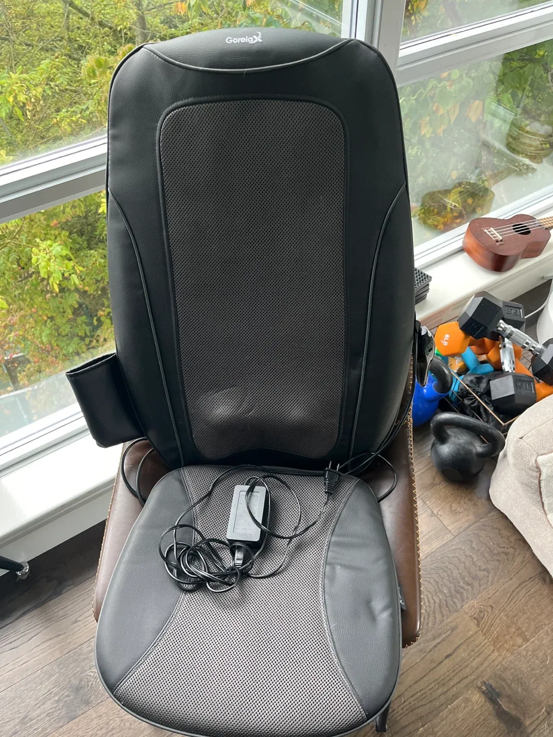 Gorelax Massage Seat Cushion thumbnail
