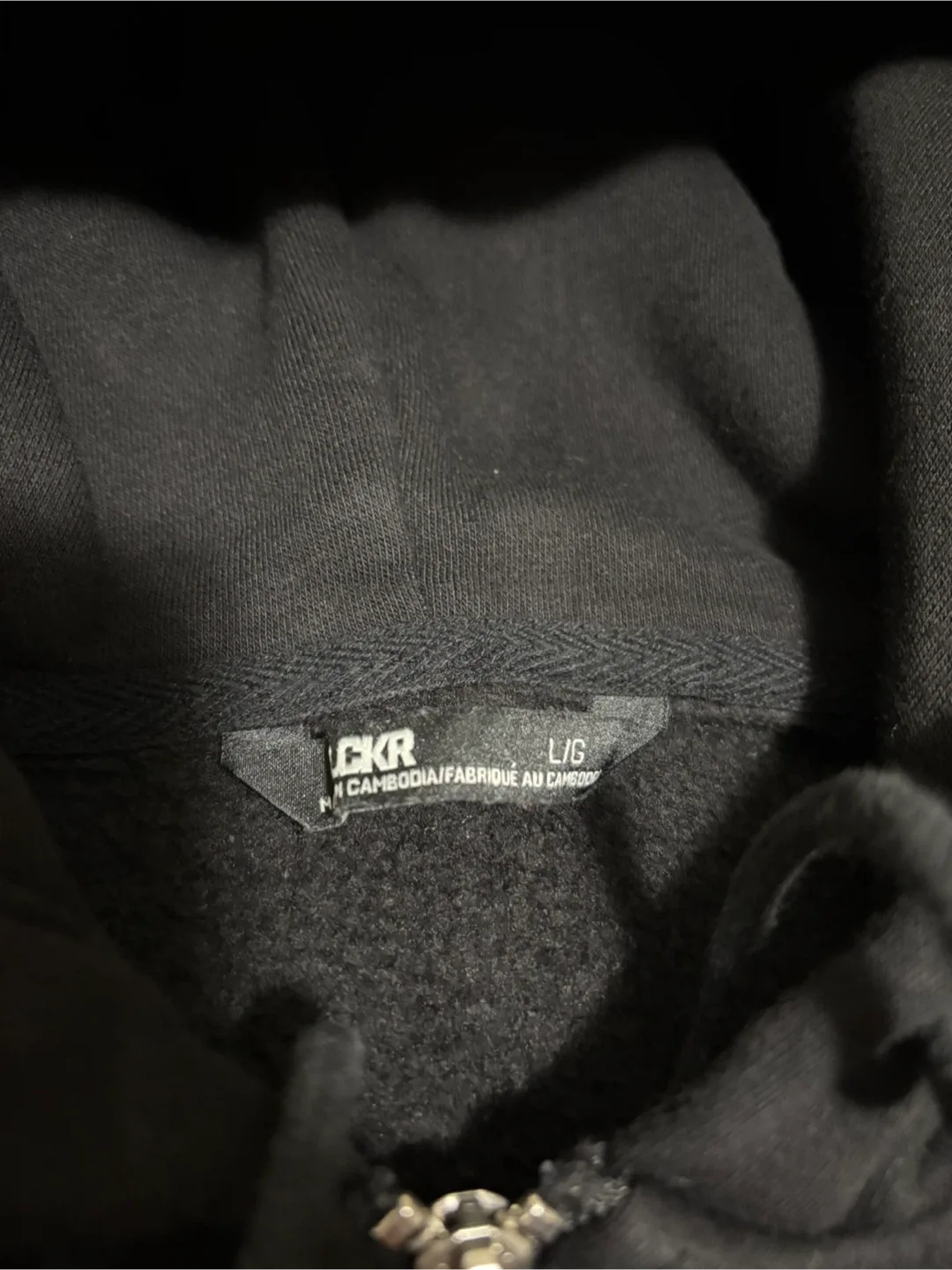 LCKR Black Hoodie and Sweatpants Set image indicator(5)