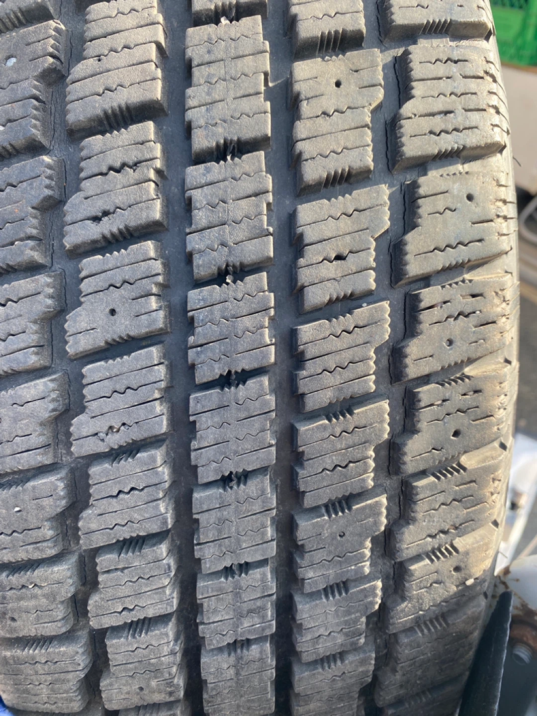 Four Snow (winter) Tires - photo 3
