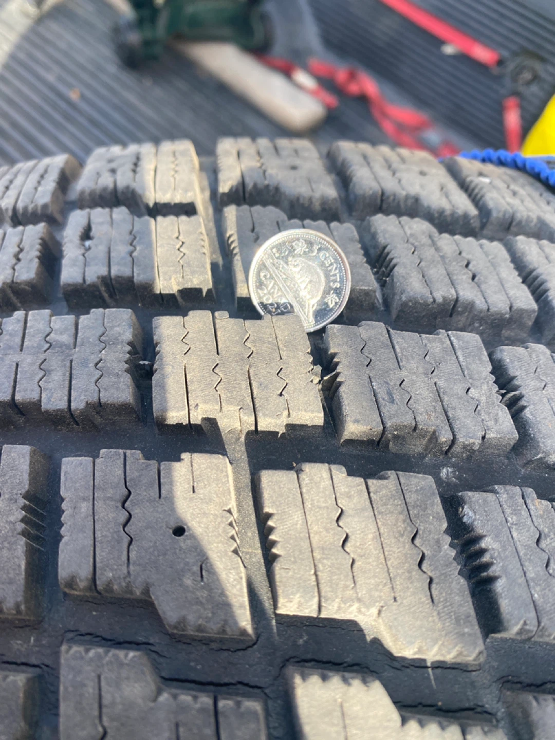 Four Snow (winter) Tires - photo 4