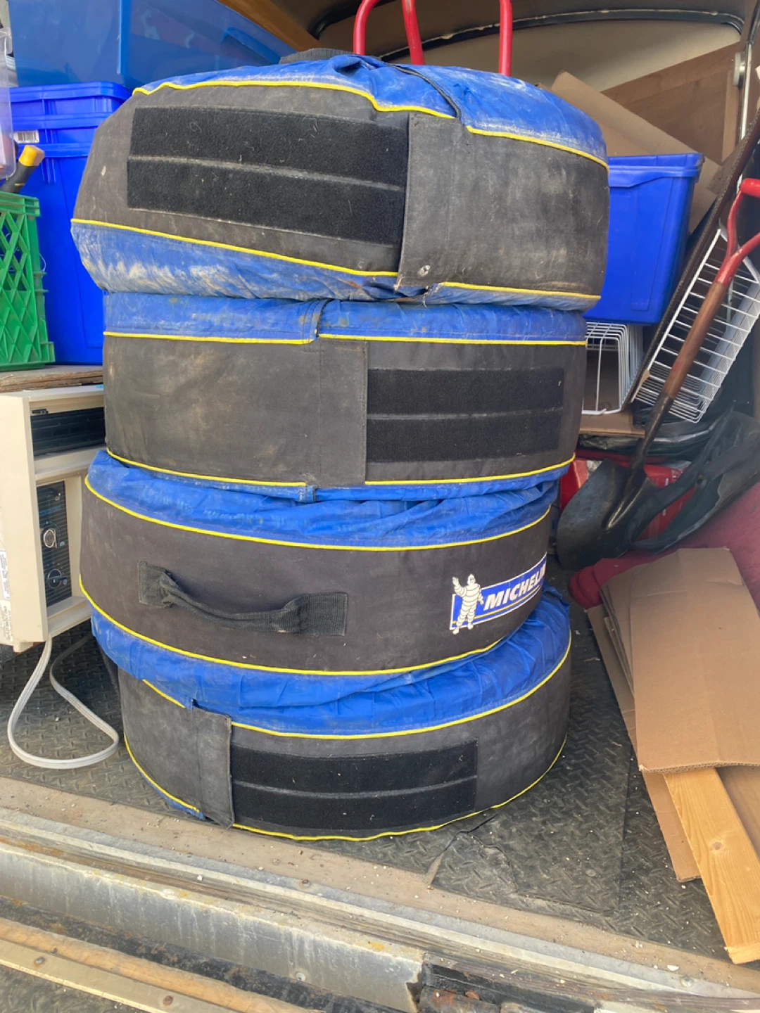 Four Snow (winter) Tires - photo 2