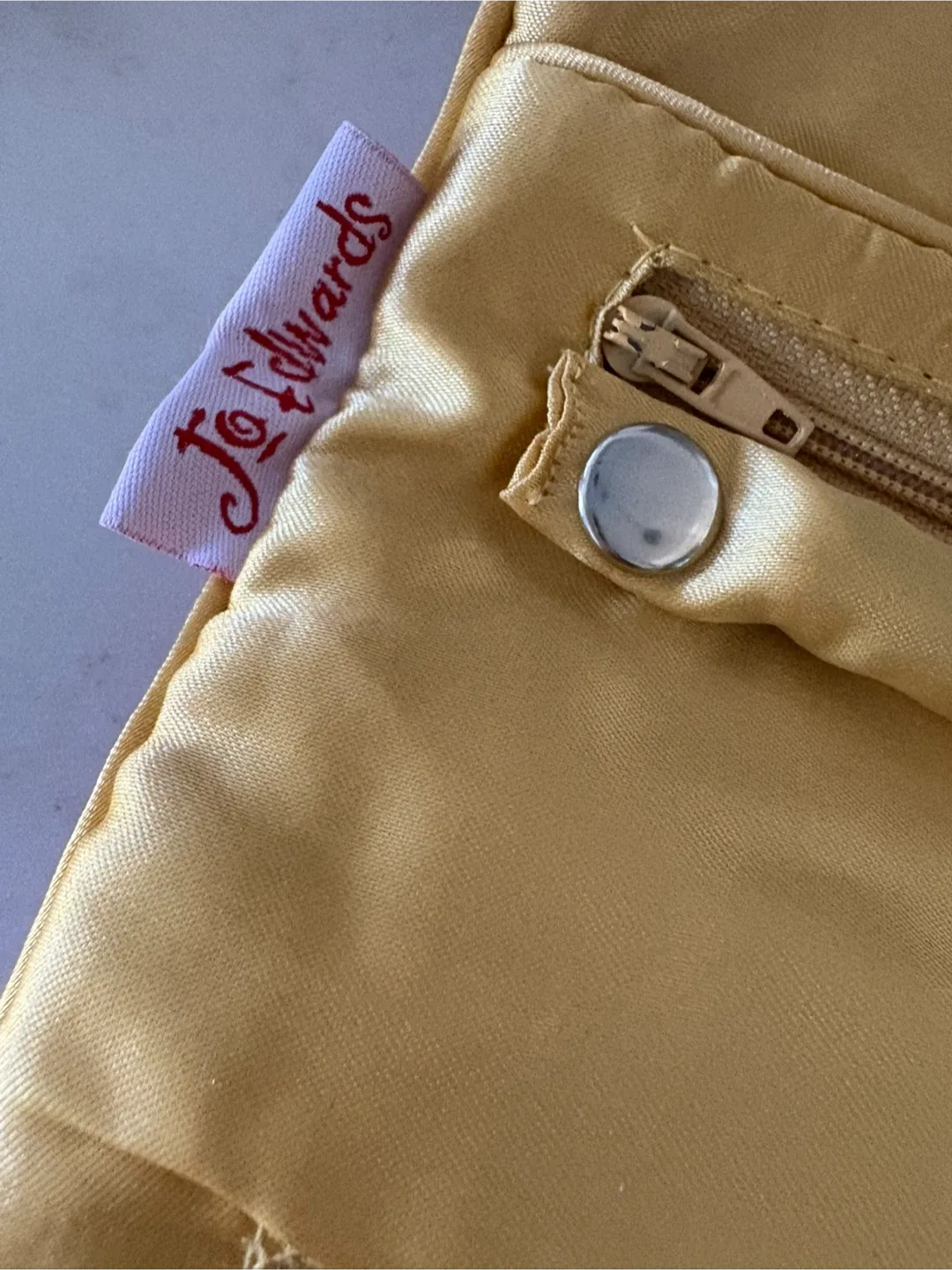 Velvet Jewelery Wrap Case - Jo Edwards London UK image indicator(4)