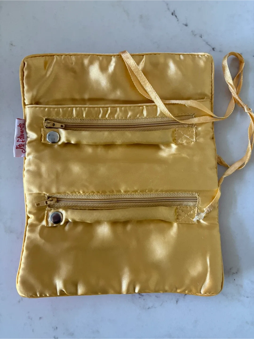 Velvet Jewelery Wrap Case - Jo Edwards London UK image indicator(3)